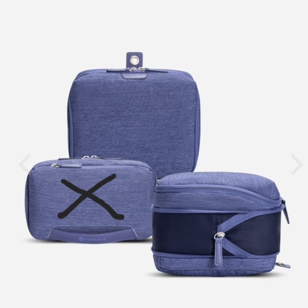 Nordace | NWT Travel Packing Cubes - 2x